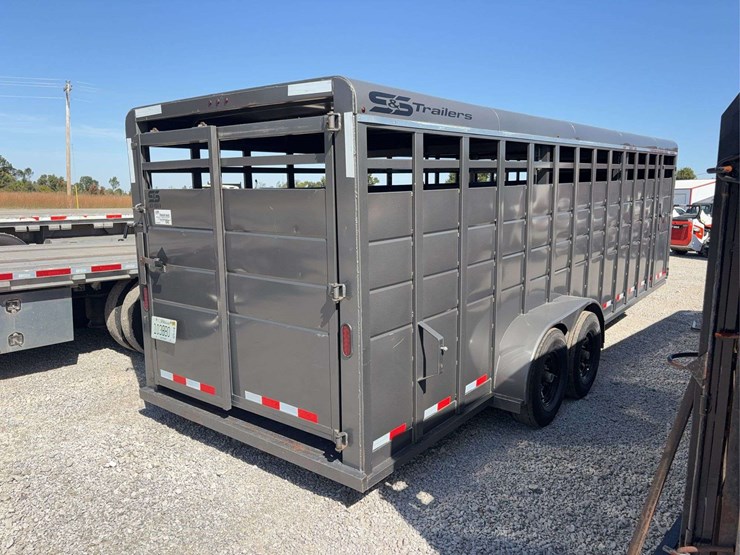 2021-s&s-livestock-trailer-24ft,-2-cut-gates,-st235/80r16-tires,-gvwr:-14,000lbs,-vin#-4s9gl2420na521465-image-10