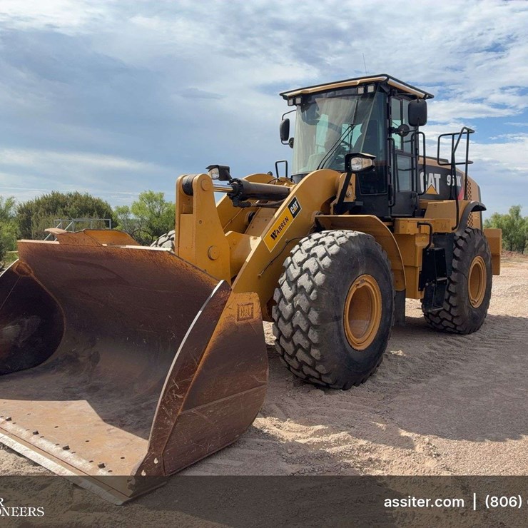 2012 CATERPILLAR 950K