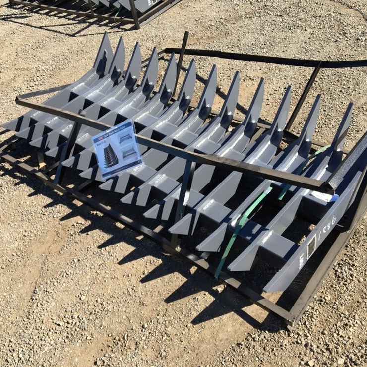 Unused ST-72 72in Rake Attachment,