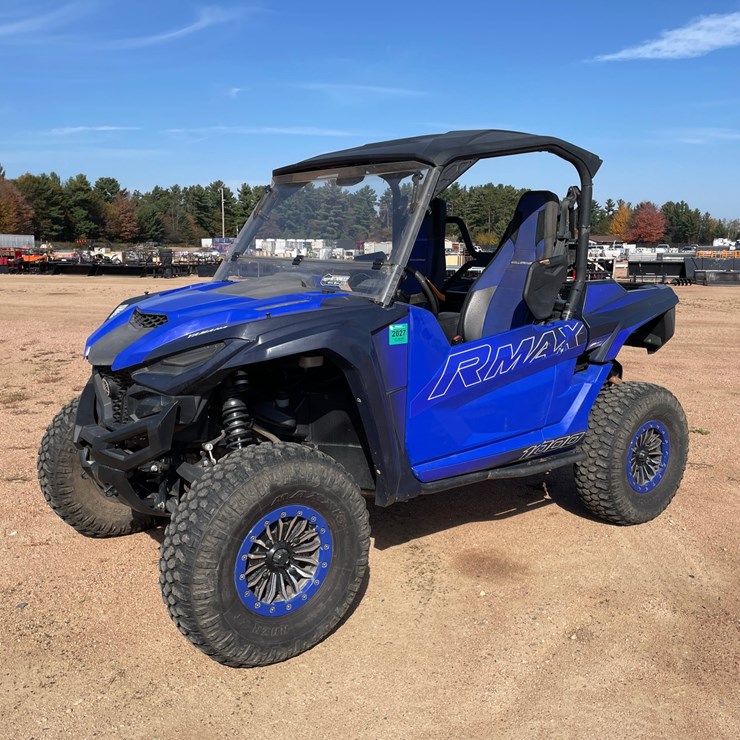 #1066 • 2022 Yamaha Wolverine Rmax 1000 SXS (Comes with Reg. Card)