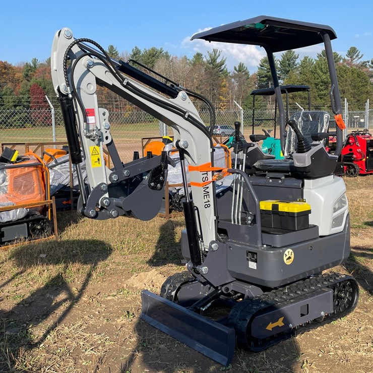 #3242 • 2026 ATS Power ME18 Mini Excavator