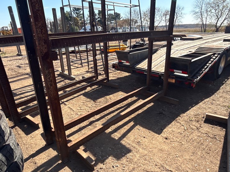 #6955-•-(2)-shop-made-steel-tire-racks-image-7