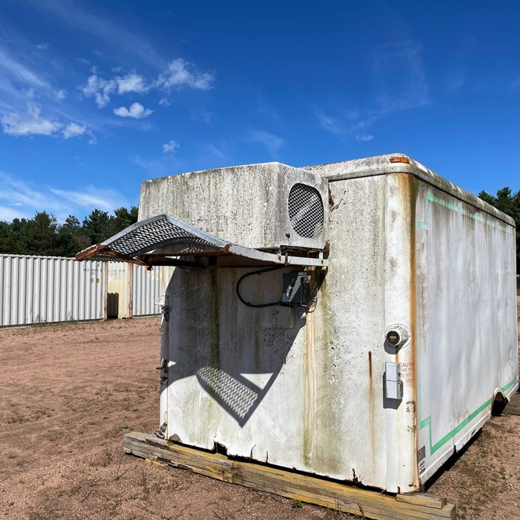 #3737 • Johnson Truck Body Insulated Box