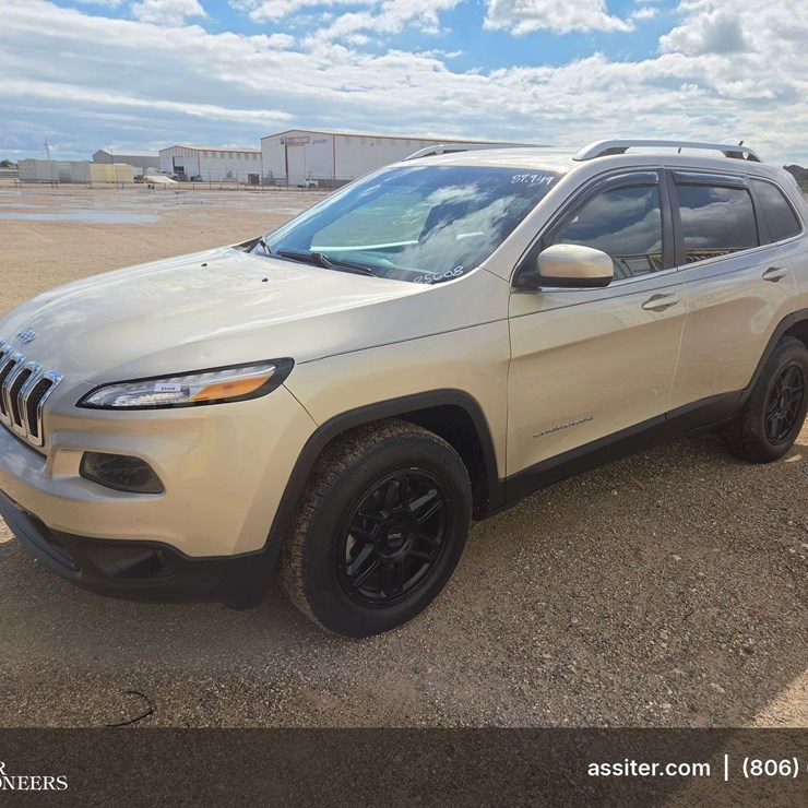 2015 JEEP CHEROKEE