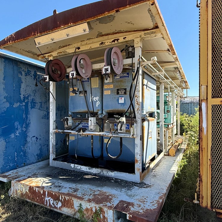 30’L x 11’W x 11.8’H 4-COMP LUBESTER / AIR COMPRESSORS, SKIDDED
