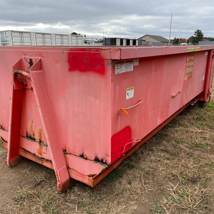 #3784 • 20 Yard Dumpster