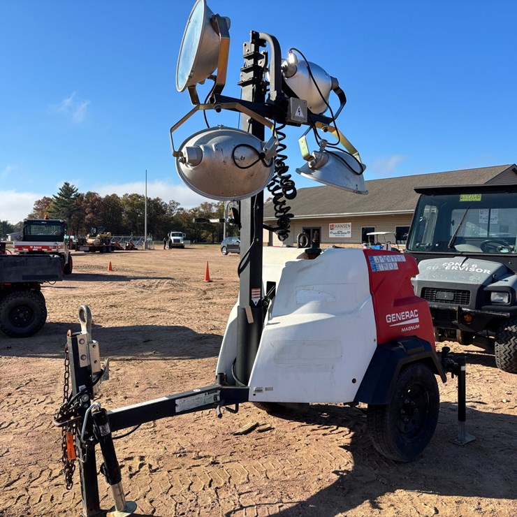 #1095 • 2017 Generac Mobile Light Tower Generator