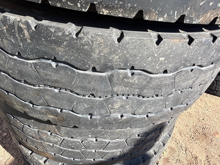 #6962-•-(4)-yokohama-super-steel-my507-commercial-truck-tires-image-8