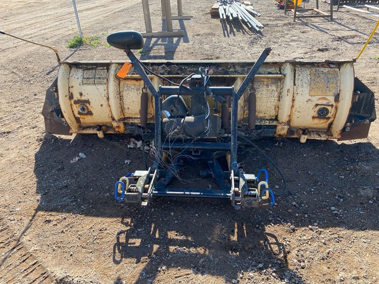 #6983-•-md-ii-truck-mount-snowplow-with-mounting-frame-and-side-wings-image-5