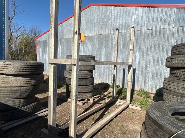 #6959-•-(1)-welded-aluminumtire-storage-rack-frame-image-2
