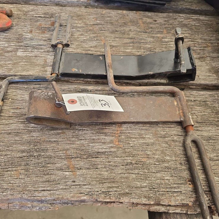 2 ratchet strap rollers