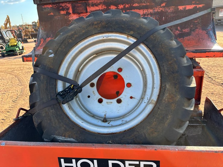 #1018-•-holder-c9.88h-articulated-tractor-with-snow-blower-image-11
