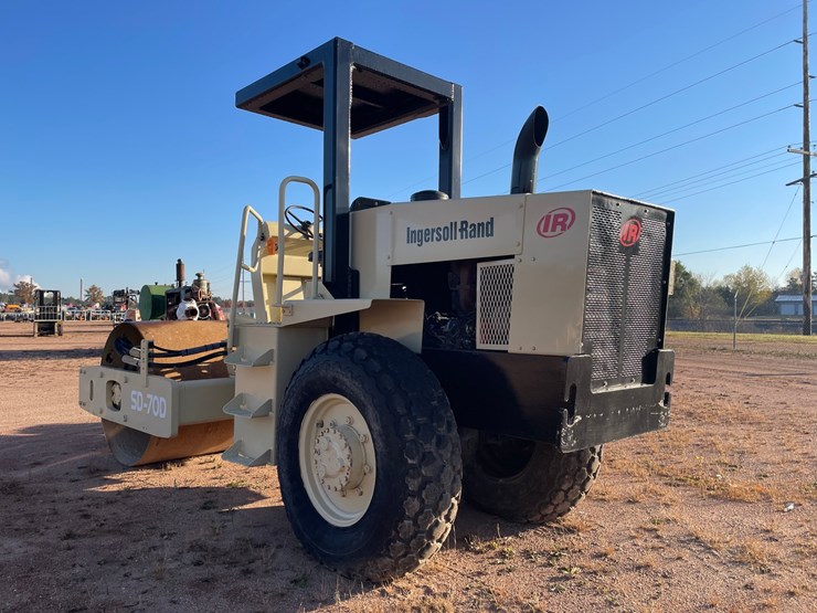 #1953-•-ingersoll-rand-sd-70-single-drum-roller-image-7
