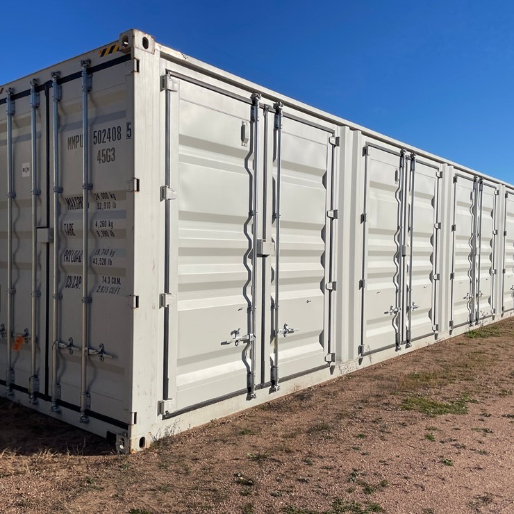 #3750 • 2026 40' High Cube Storage Container