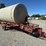8’-dia-x-13’l-110-bbl-fiberglass-storage-tank-on-s/a-bumper-pull-trailer-image-1