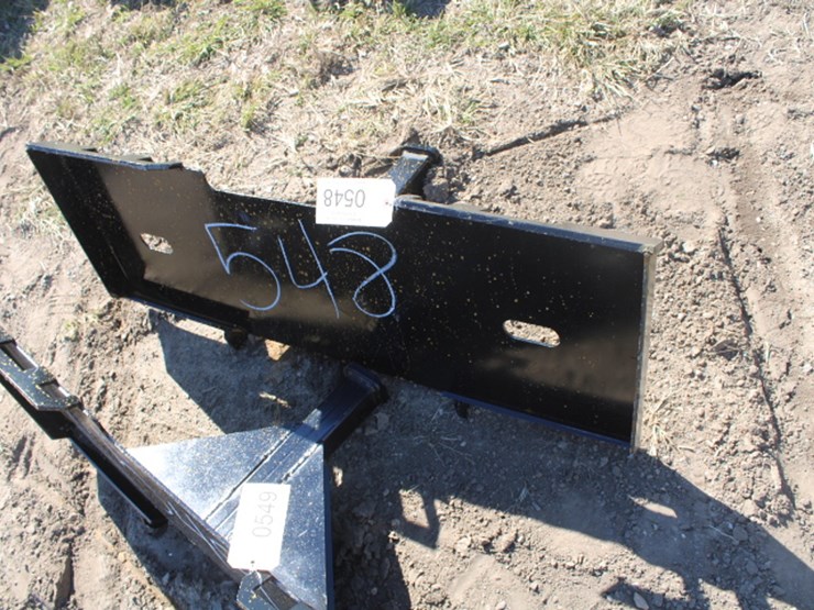 #548-•-skid-steer-2"-hitch-receiver-image-1