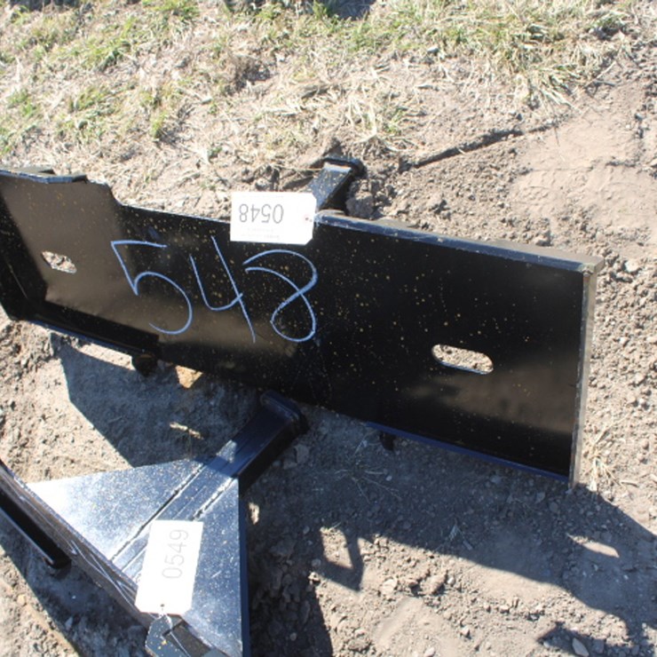 #548 • skid steer 2" hitch receiver