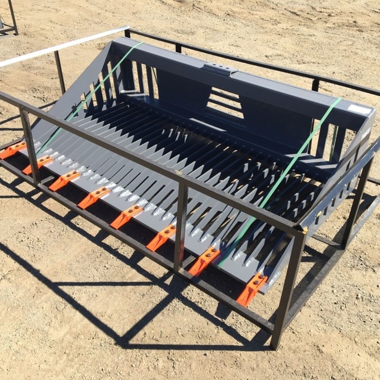 Unused TOFTHSSB74 74in Heavy Duty Grid Bucket,