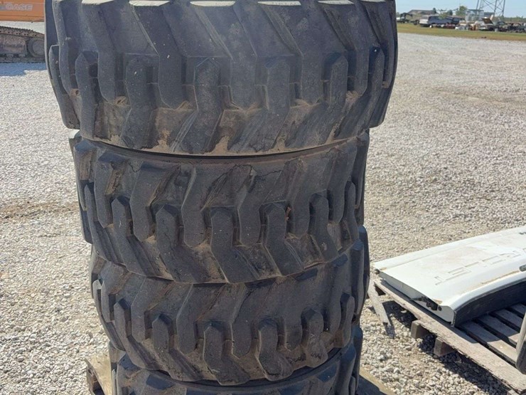 four-used-air-tires-from-jlg-boom-lift-image-1