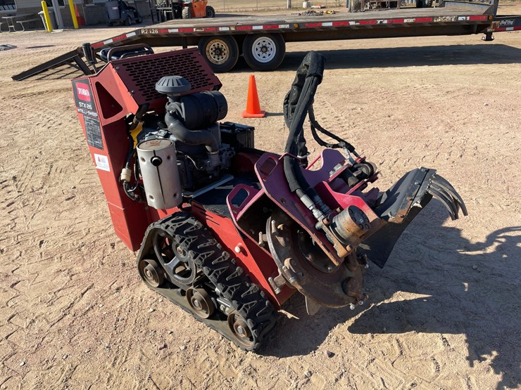 #1020-•-toro-stx-26-walk-behind-stump-grinder-image-2