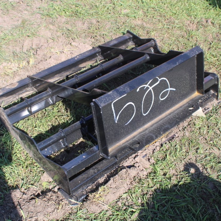 #582 • Mini Skid Steer Land Leveler