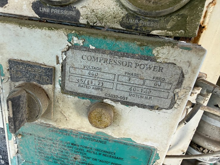 25’l-x-8’w-x-10’h-(3)-air-compressors-w/-air-volume-tanks,-skidded-image-9