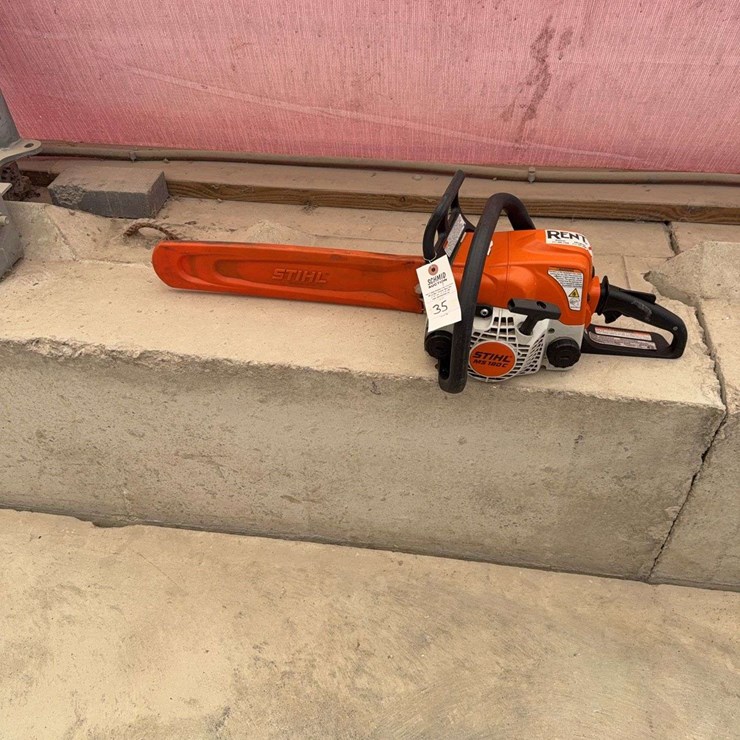 2023 Stihl Chain Saw 16”, Model MS-180 C-BE