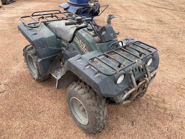 #1043-•-yamaha-600-grizzly-4x4-atv-(no-reg.-card)-image-1
