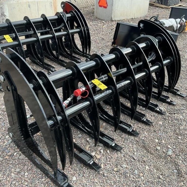 2026 GIYI 72IN LOG GRAPPLE FOR SKID STEER