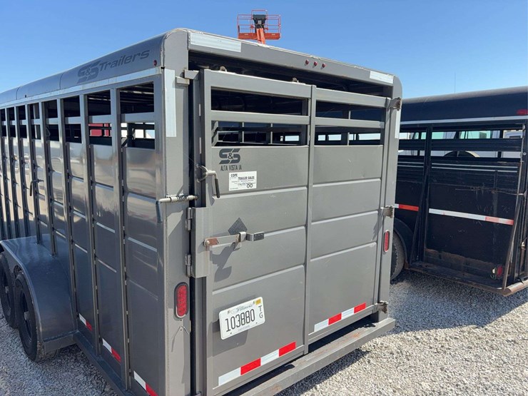 2021-s&s-livestock-trailer-24ft,-2-cut-gates,-st235/80r16-tires,-gvwr:-14,000lbs,-vin#-4s9gl2420na521465-image-9