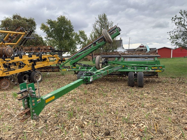 unverferth-1225-pull-type-double-rolling-basket,-35t,-with-harrow-image-2