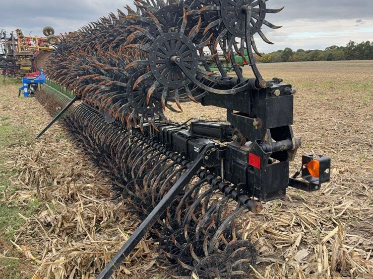yetter-3541-rotary-hoe,-40ft,-hyd-fold,-lights,-low-use,-s/n--m04157-image-6