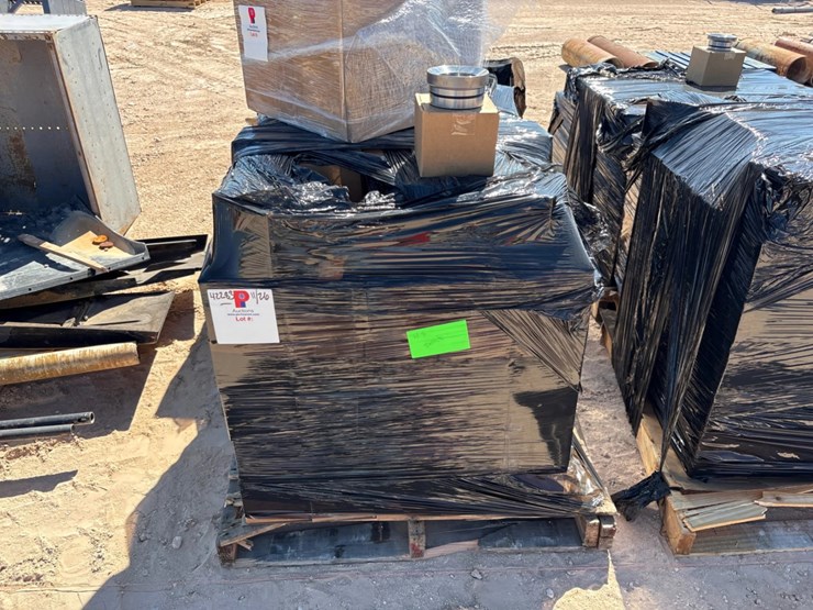 pallet-of-approx.-(200)-unused-4.5”-valve-seats-for-frac-pumps-image-2
