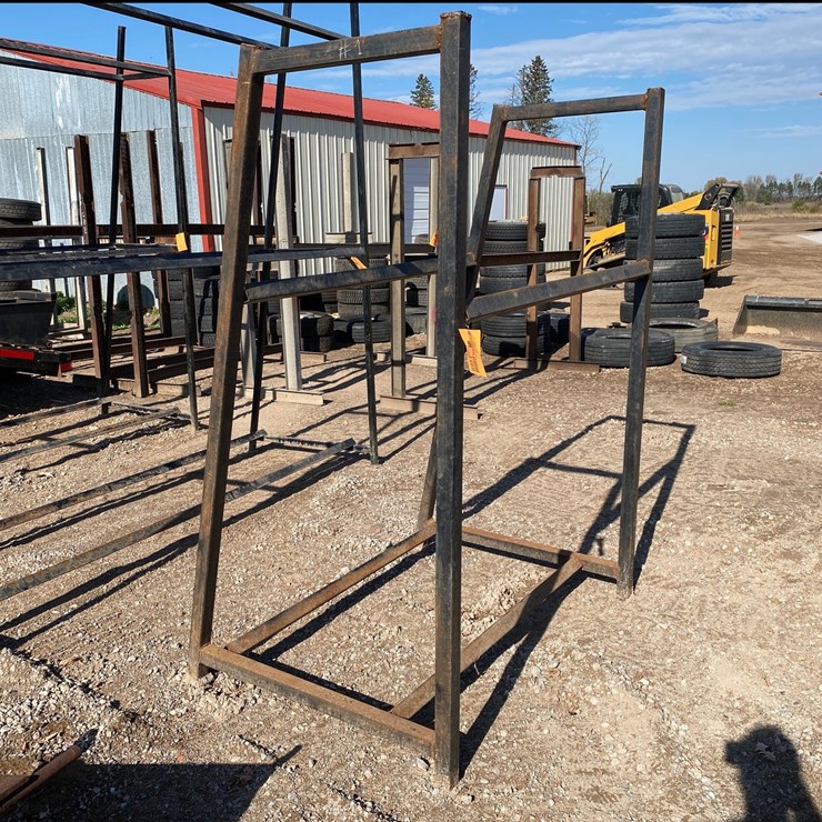 #6951 • Welded Steel Tire Rack