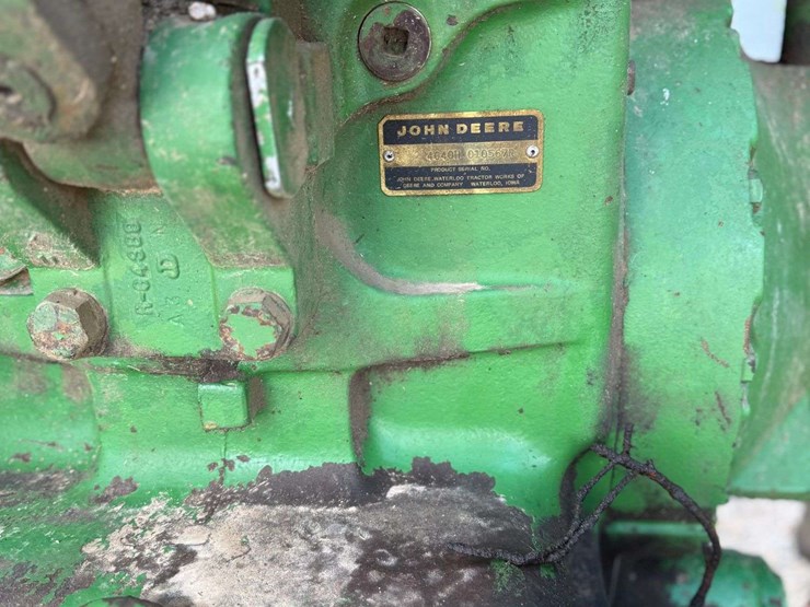1979-john-deere-4640-tractor,-8,390-hours,-big-1000pto,-quad-range,-3-remotes,-18.4x42-duals,-side-stair-step,-full-front-weights,-quick-hitch,-s/n--4640h010567r-image-6