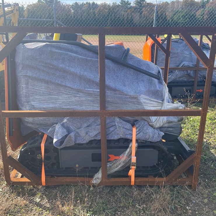 #3221 • LandHonor ME10X1 Mini Excavator