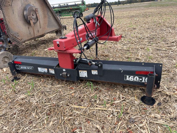 bushog-model-160-12ft-3pt-blade,-hyd.-angle,-tilt,-and-swing,-s/n--12-10360-image-8