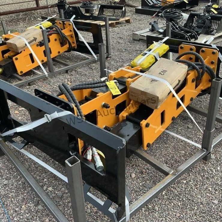 2026 GIYI DEMO HAMMER AND PILE DRIVER FOR SKID