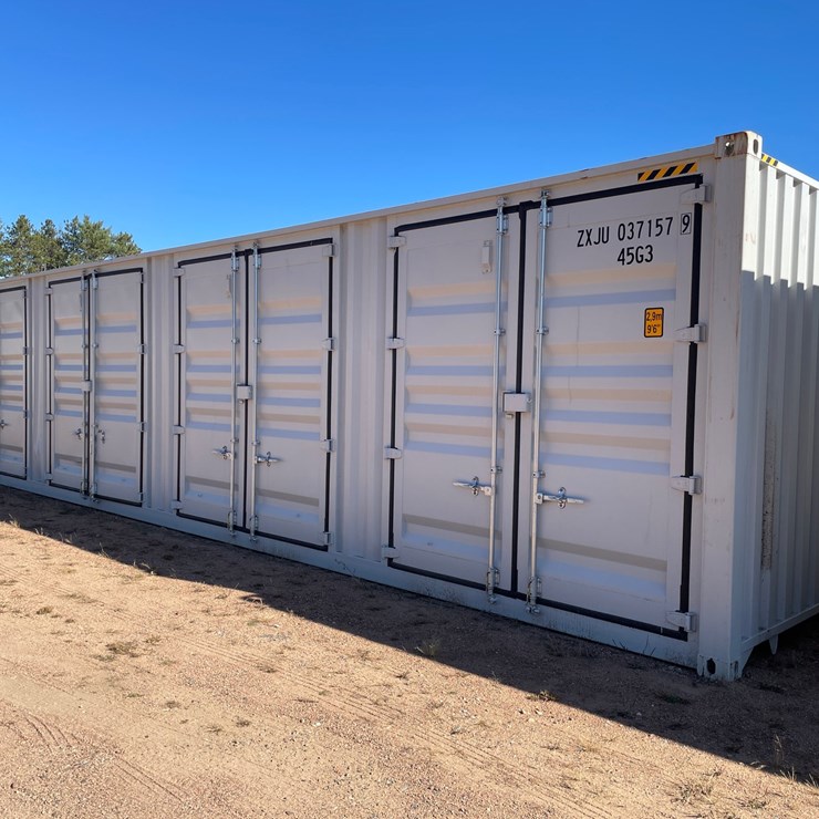#3773 • 40' High Cube Multi Door Container