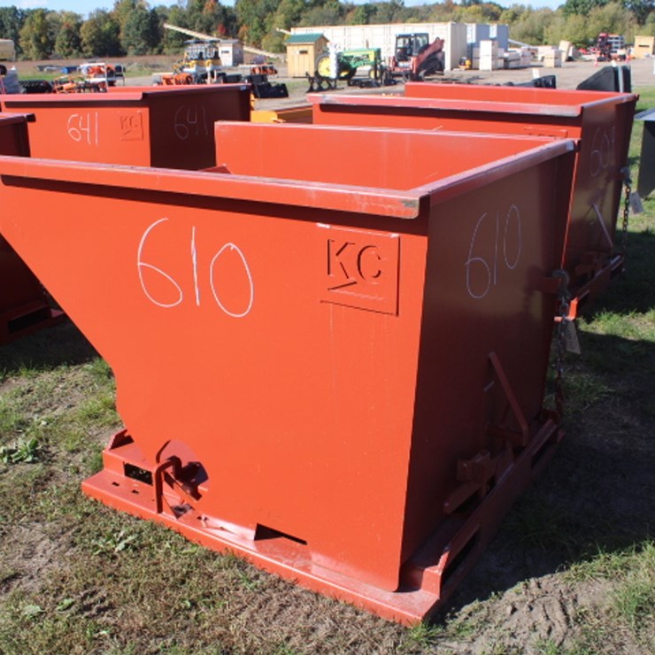 #610 • self-dumping hopper