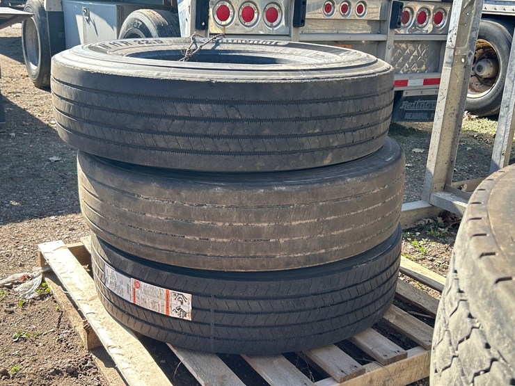 #6957-•-(3)-continental-hsr-11-r-22.5-commercial-truck-tires-image-7