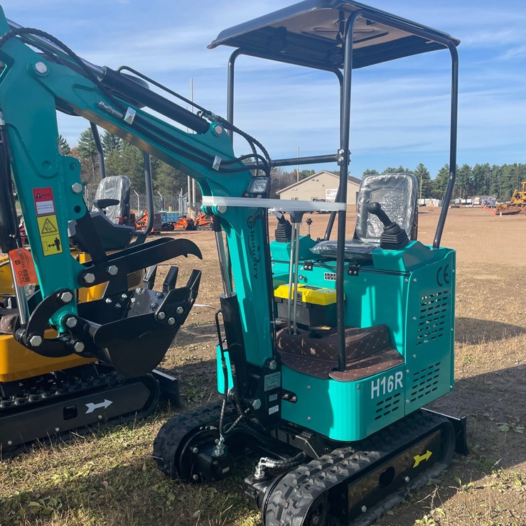 #3230 • 2026 CFG H16R Mini Excavator