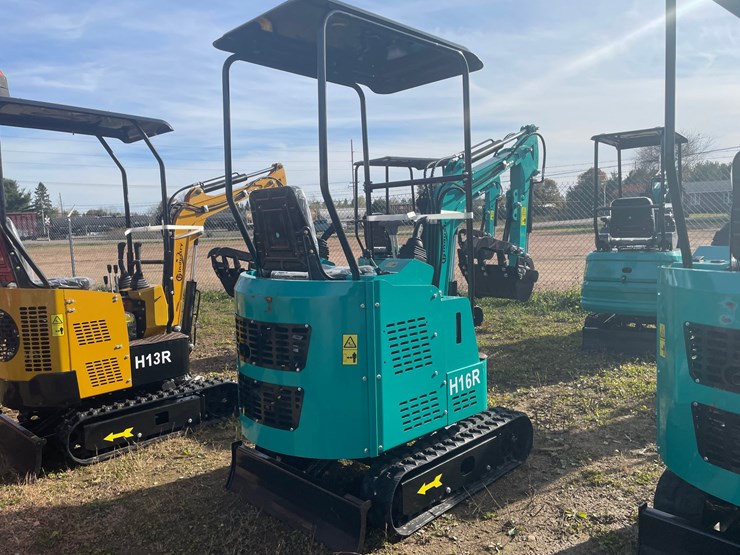 #3232-•-2026-cfg-h16r-mini-excavator-image-1
