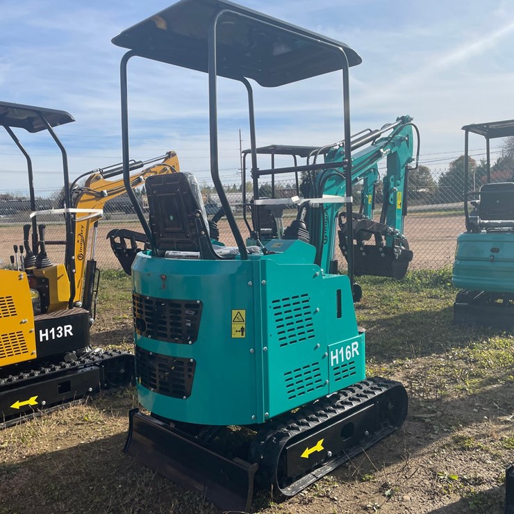 #3232 • 2026 CFG H16R Mini Excavator