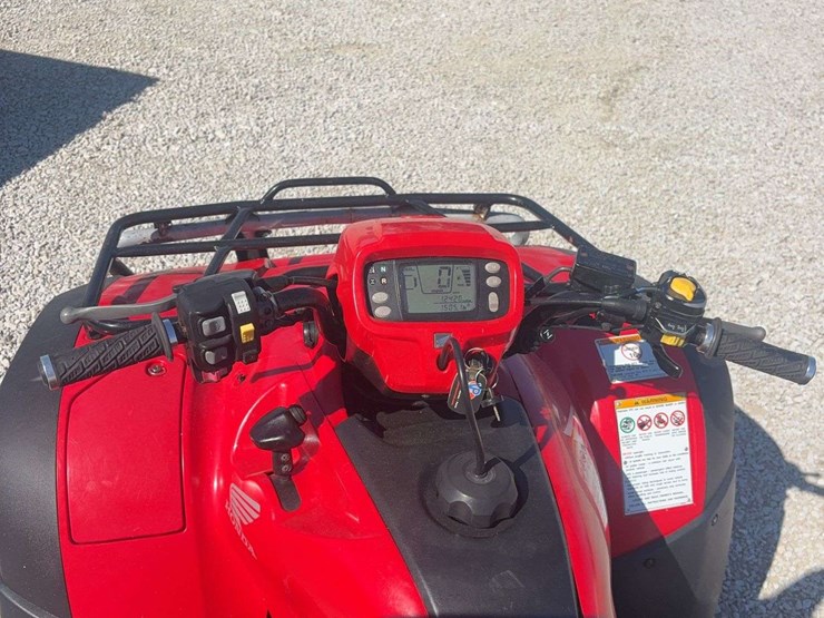 hoda-foreman-fourwheeler,-4wd,-automatic-transmission,-12,420-miles,-1,505-hours-image-11