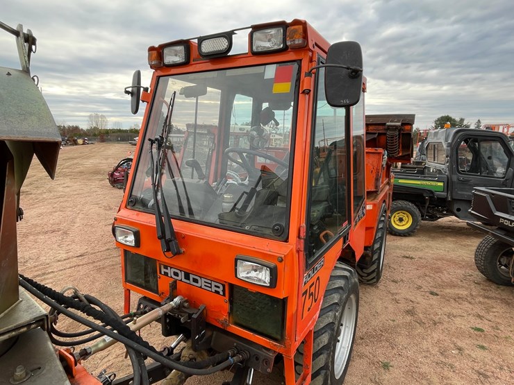 #1018-•-holder-c9.88h-articulated-tractor-with-snow-blower-image-35