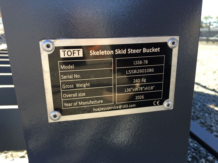 unused-lssb78-78in-light-weight-grid-bucket,-image-4
