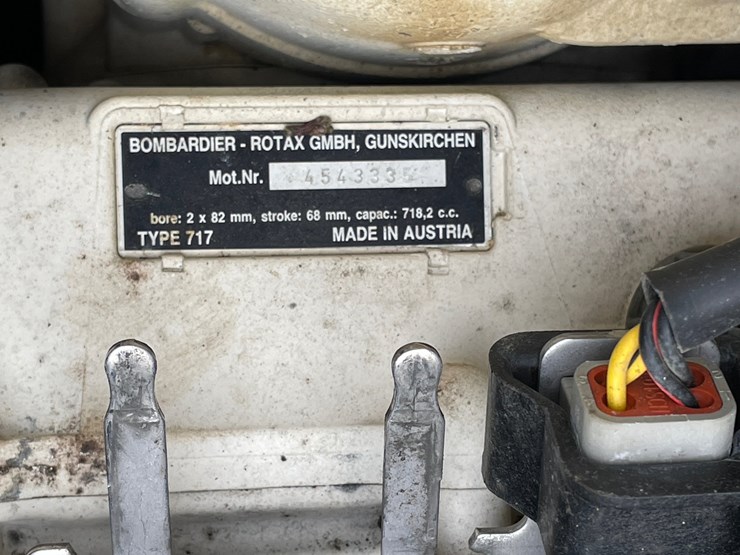 #1028-•-(2)-bombardier-sea-doo-jet-ski-with-triton-trailer-(no-registration-card)-image-45