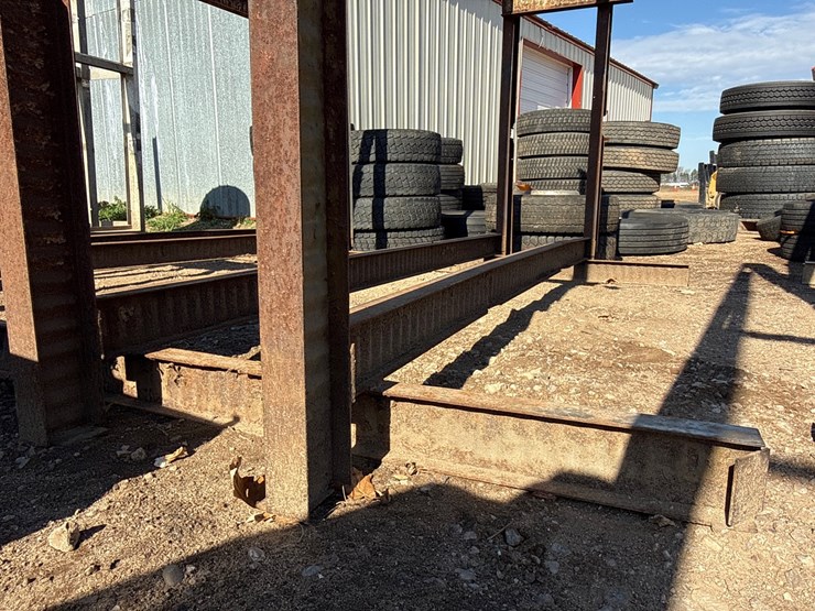 #6955-•-(2)-shop-made-steel-tire-racks-image-5