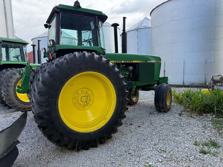 1979-john-deere-4640-tractor,-8,390-hours,-big-1000pto,-quad-range,-3-remotes,-18.4x42-duals,-side-stair-step,-full-front-weights,-quick-hitch,-s/n--4640h010567r-image-9